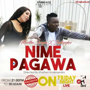 Martha Joseph - Nimepagawa Ft. Dully Sykes